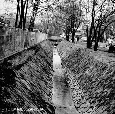 Mikośka w okolicach dzisiejszej ul. Siemiradzkiego